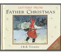 Letters from Father Christmas with real pull-out letters