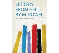 Letters from Hell, by M. Rowel: 1