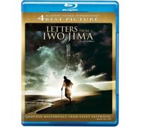 LETTERS FROM IWO JIMA - Region free Blu Ray Sealed