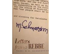 Letters from the Rebbe: Volume 1