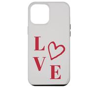 Letters Heart LOVE Case for iPhone 12 Pro Max