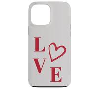 Letters Heart LOVE Case for iPhone 13 Pro Max