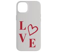 Letters Heart LOVE Case for iPhone 14 Plus