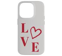 Letters Heart LOVE Case for iPhone 14 Pro