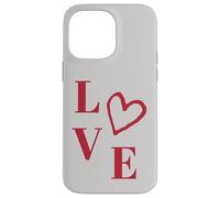 Letters Heart LOVE Case for iPhone 14 Pro Max