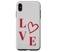 Letters Heart LOVE Case for iPhone XS Max