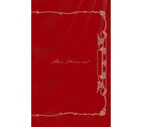 Letters I’ll Never Send Journal, Lined Notebook, Crimson Red, A5 (5 x 8 in), 121 Pages, Cream Paper, Intimate Journal for Unsent Letters, Secret Thoughts, Love Confessions & Emotional Writing