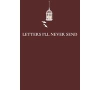 LETTERS I'LL NEVER SEND: A Journal For Unspoken Thoughts & Unsent Feelings