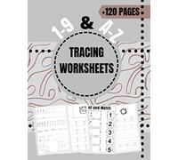 Letters, Numbers And Shapes Tracing Worksheets: +120 Practice Pages , 123 and ABC tracing books for kids ages 3 + , Perfect for kindergarten and ... , Lines and Shapes Pen Control (8.5''x11'')