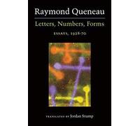 Letters, Numbers, Forms: Essays, 1928-70