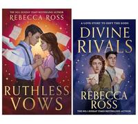 Letters of Enchantment Series By Rebecca Ross 2 Books Collection Set (Divine Rivals & Ruthless Vows)