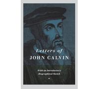 Letters of John Calvin