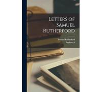 Letters of Samuel Rutherford