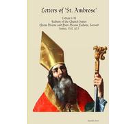 Letters of 'St. Ambrose'