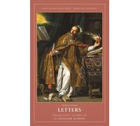 Letters of St. Augustine: a Three-Volume Set (1)