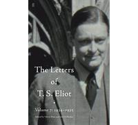 Letters of T. S. Eliot Volume 7: 1934-1935, The