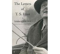Letters of T. S. Eliot Volume 8: 1936-1938