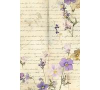 Letters of the Heart: Vintage Notebook for Poets and Dreamers