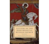 Letters of the High Medival Russian Church