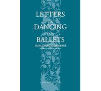 Letters on Dancing and Ballet