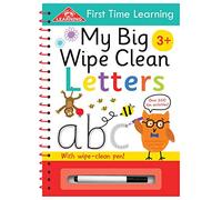 Letters: Over 200 Fun Activities (First Time Learning Spiral WC)