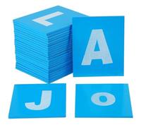 Letters Sandpaper Boards Montessori Sandpaper Educational Toy Lowercase Capital Case Letters Cards for Language Educational