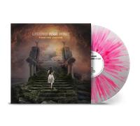 Letters Sent Home 'Forever Undone' LP White Pink Splatter Vinyl NEW SEALED