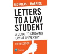 Letters to a Law Student
