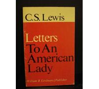Letters to an American Lady