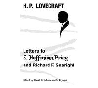 Letters to E. Hoffmann Price and Richard F. Searight