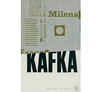 Letters To Milena (Vintage Classics) by Kafka, Franz ( 1992 )
