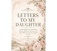 Letters to My Daughter: A Guided Keepsake Journal for Writing Memories, Milestones, Love Letters, Life Lessons, and Special Moments to Give Your Daughter One Day