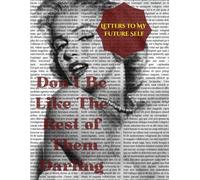 Letters to My Future Self- Writing Journal 90 GSM, Plain, Paperback