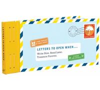 LETTERS TO OPEN WHEN by Lea Redmond Paperback Self Help Business