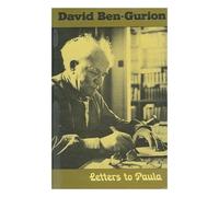 Letters to Paula. Translated from the Hebrew by Aubrey Hodes