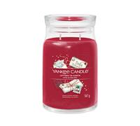 Yankee Candle Signature Scented Candle, Letters to Santa Claus in Large Jar with Double Wick, Soy Wax Blend