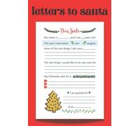 letters to santa notebook: Dear Santa A Cute Composition Notebook Filled with Blank Letters for Santa Claus,Great unexpected gift for boys & girls [kids & adults]