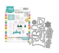 Letters to The North Pole Craft Dies, A5/8x6, Red