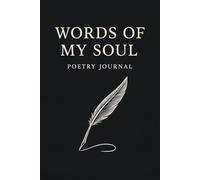 Letters to the Silence: A minimalist journal with inspirational poems and timeless black and white design, created for thoughtful creatives and quiet souls.