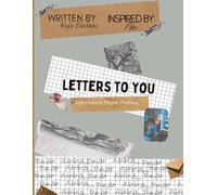 Letters to You: Interactive Prayer Journal