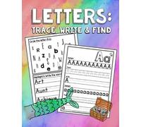 Letters: Trace, Write & Find
