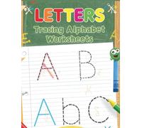 Letters Tracing Alphabet Worksheets