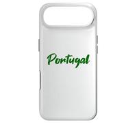 Letters Word Portugal in Beautiful Green Font Case for iPhone Air