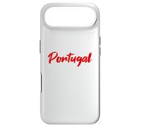 Letters Word Portugal in Beautiful Red Font Case for iPhone Air