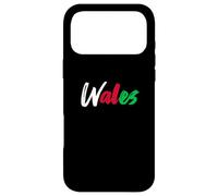 Letters Word Wales in Cute Colorful Font Case for iPhone 17 Pro Max