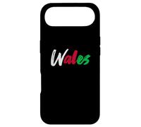 Letters Word Wales in Cute Colorful Font Case for iPhone Air