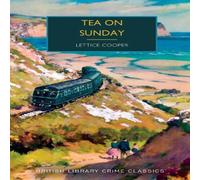 Lettice Cooper Tea on Sunday Paperback Book Lettice Cooper Multicolor