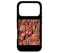 Lettice Hustle Apples Playing on the Gridiron Case for iPhone 17 Pro