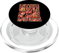 Lettice Hustle Apples Playing on the Gridiron PopSockets PopGrip for MagSafe