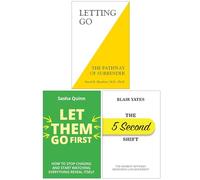 Letting Go The Pathway of Surrender, Let Them Go First & The 5 Second Shift 3 Books Collection Set